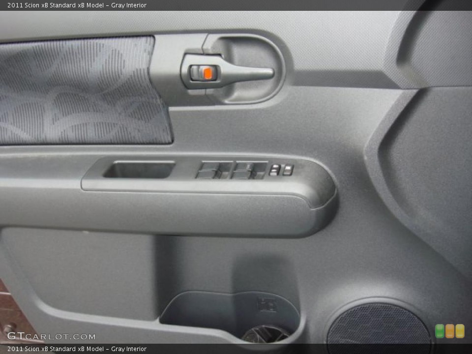 Gray Interior Door Panel for the 2011 Scion xB  #49729885