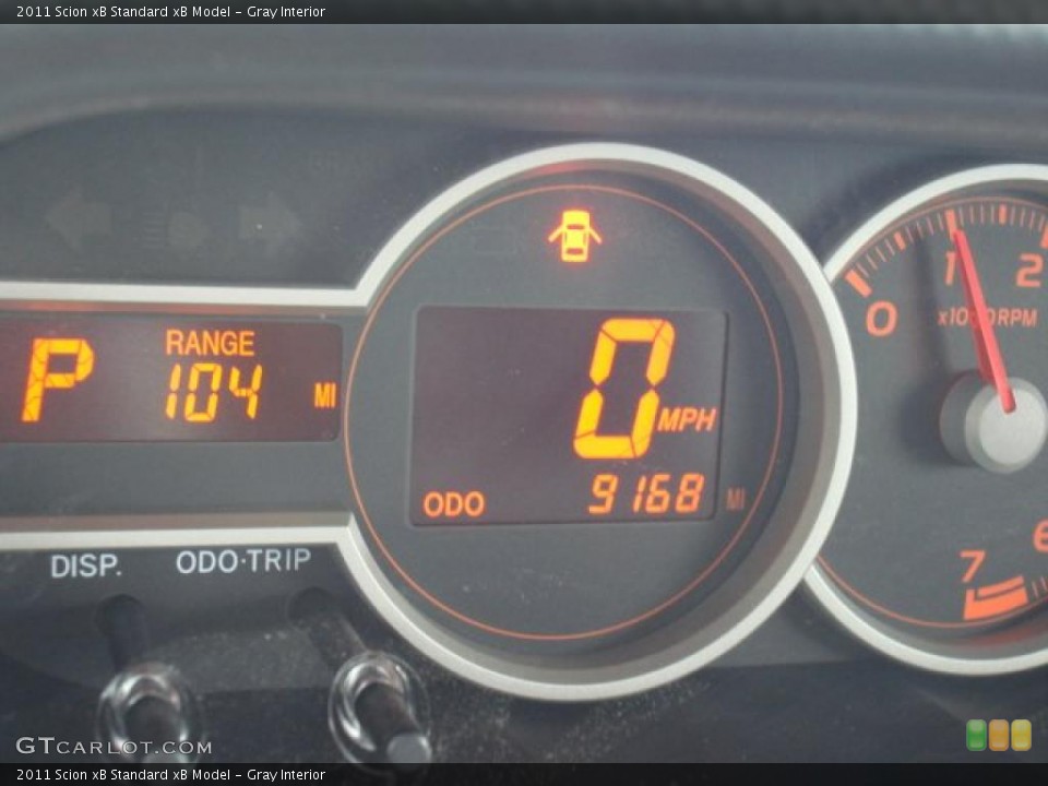 Gray Interior Gauges for the 2011 Scion xB  #49729942