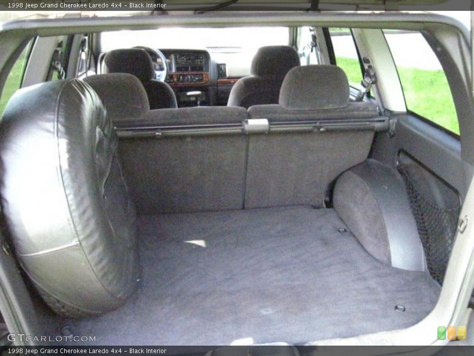 Black Interior Trunk for the 1998 Jeep Grand Cherokee Laredo 4x4 #49730011
