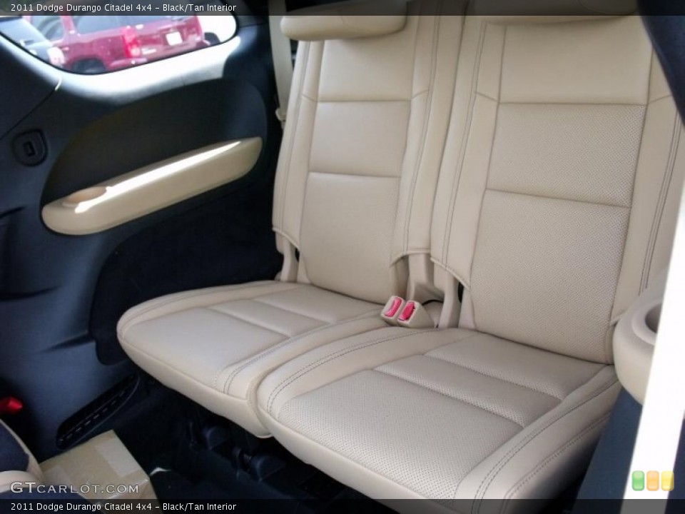 Black/Tan Interior Photo for the 2011 Dodge Durango Citadel 4x4 #49731187