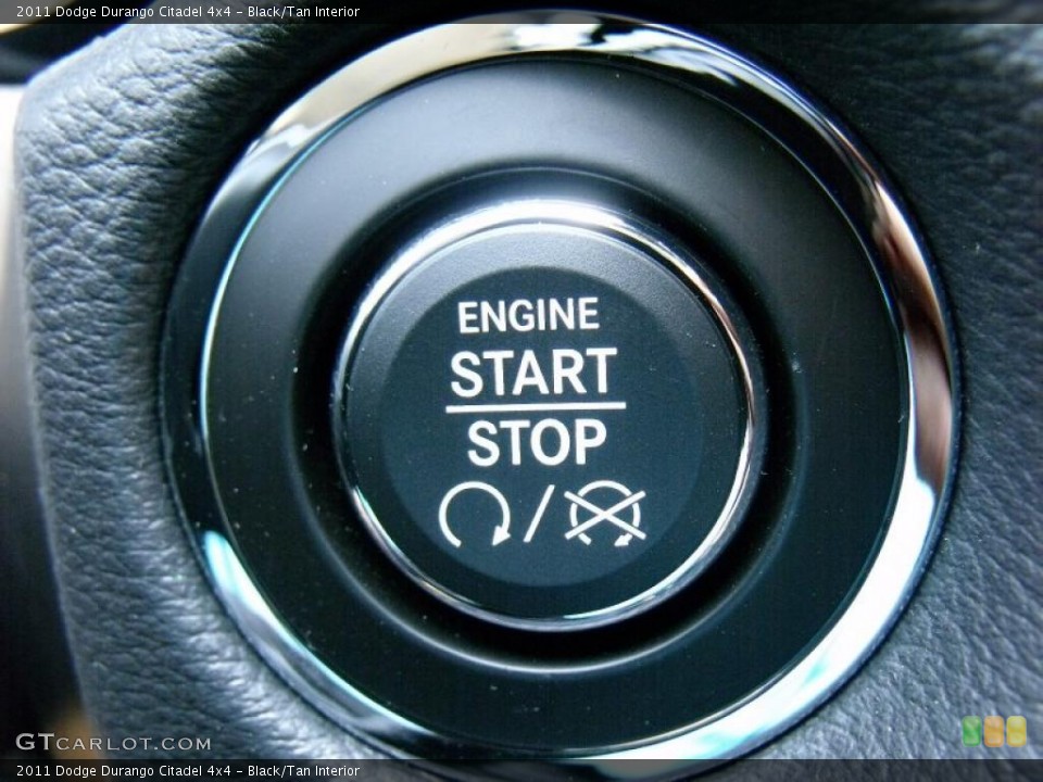 Black/Tan Interior Controls for the 2011 Dodge Durango Citadel 4x4 #49731391