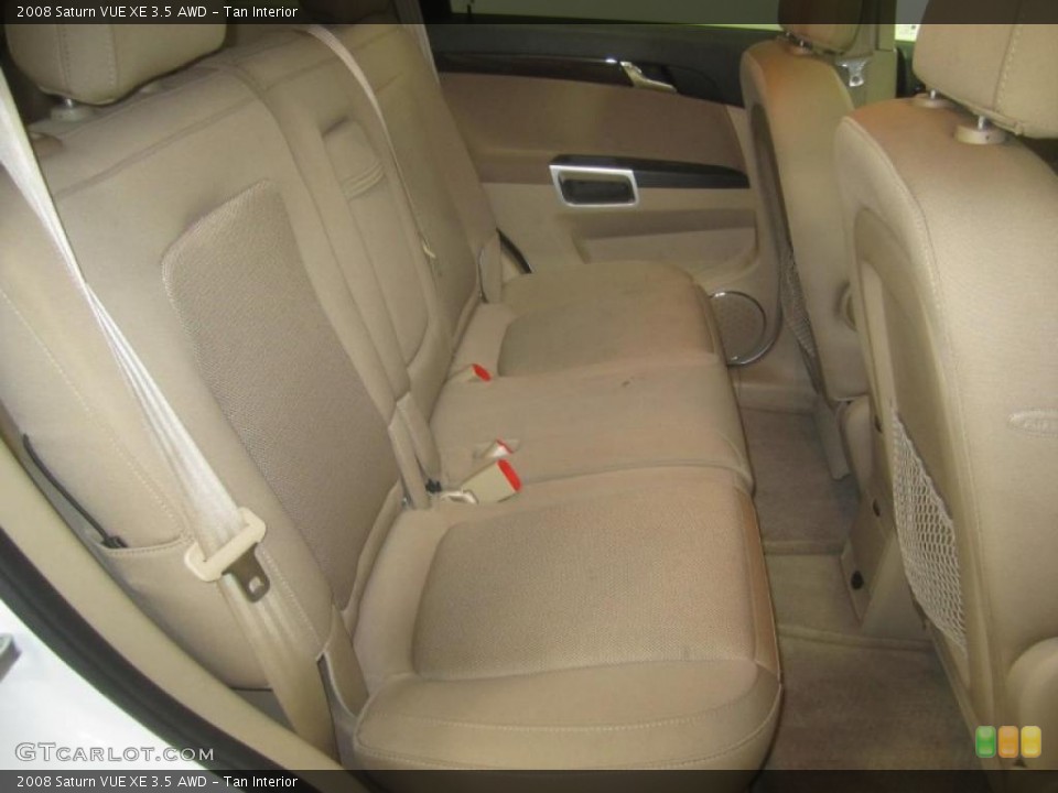 Tan Interior Photo for the 2008 Saturn VUE XE 3.5 AWD #49731469