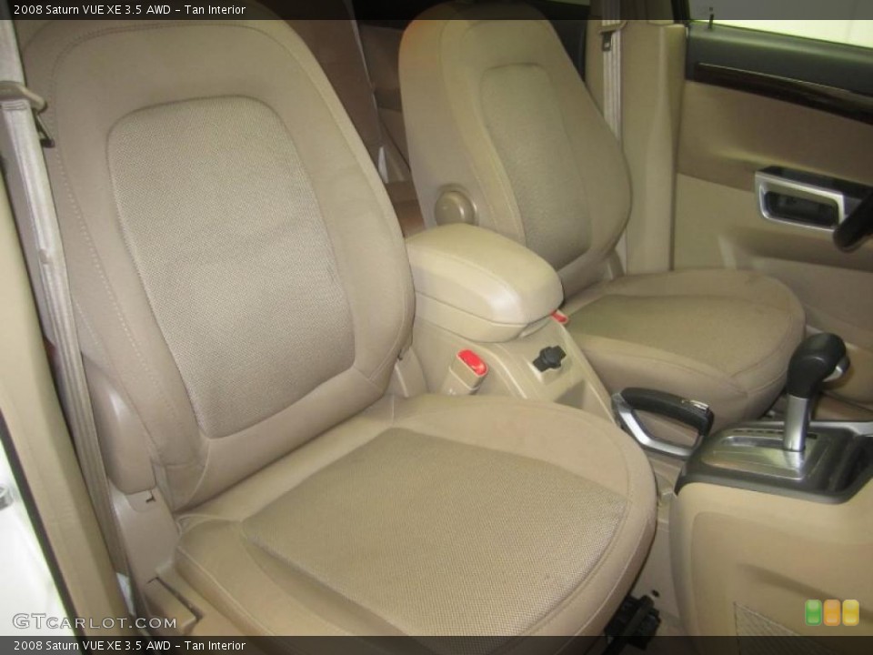 Tan Interior Photo for the 2008 Saturn VUE XE 3.5 AWD #49731496