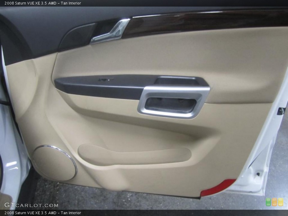 Tan Interior Door Panel for the 2008 Saturn VUE XE 3.5 AWD #49731511
