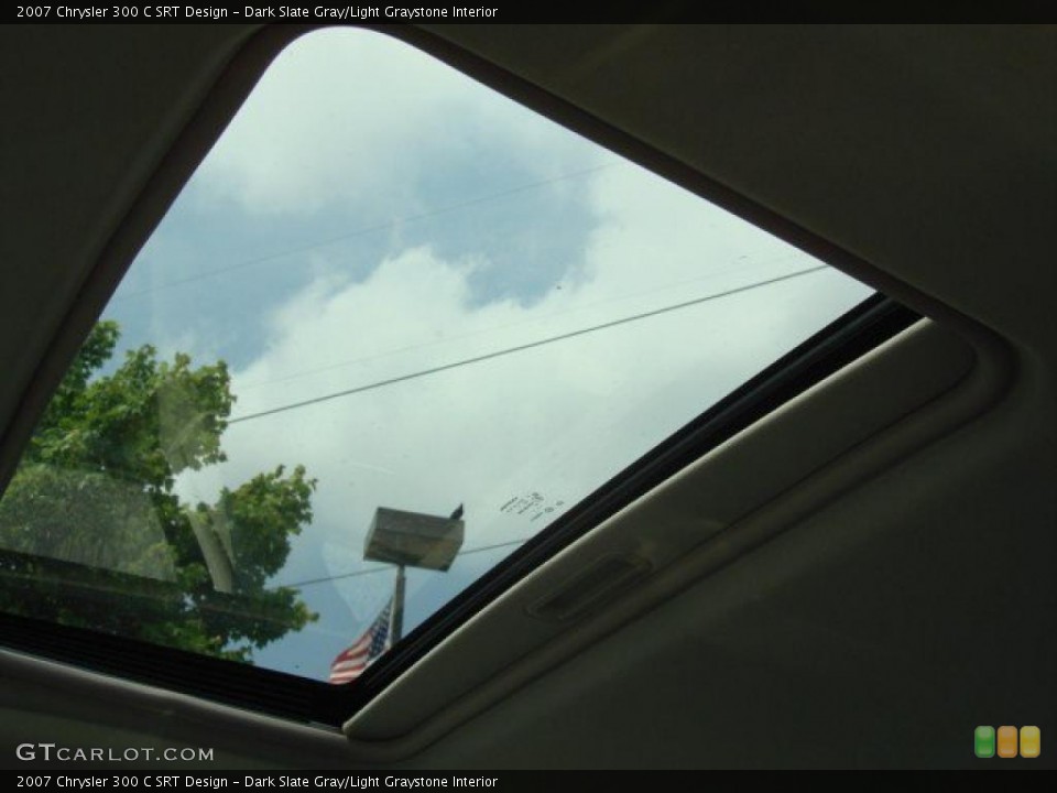 Dark Slate Gray/Light Graystone Interior Sunroof for the 2007 Chrysler 300 C SRT Design #49731559