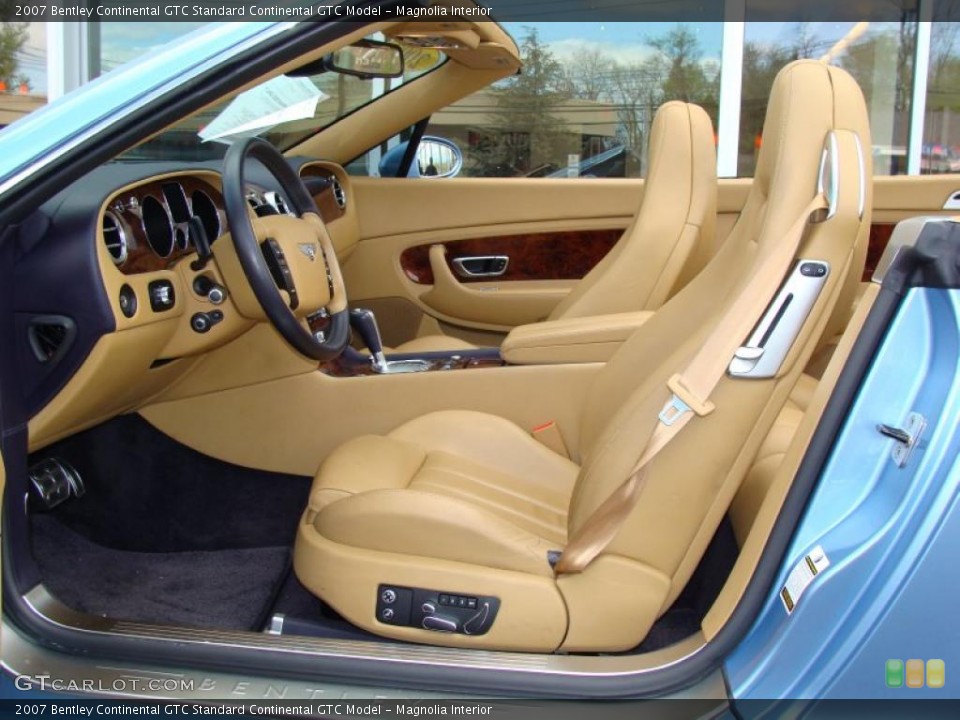 Magnolia Interior Photo for the 2007 Bentley Continental GTC  #49735306