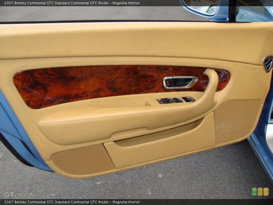 Magnolia Interior Door Panel for the 2007 Bentley Continental GTC  #49735333