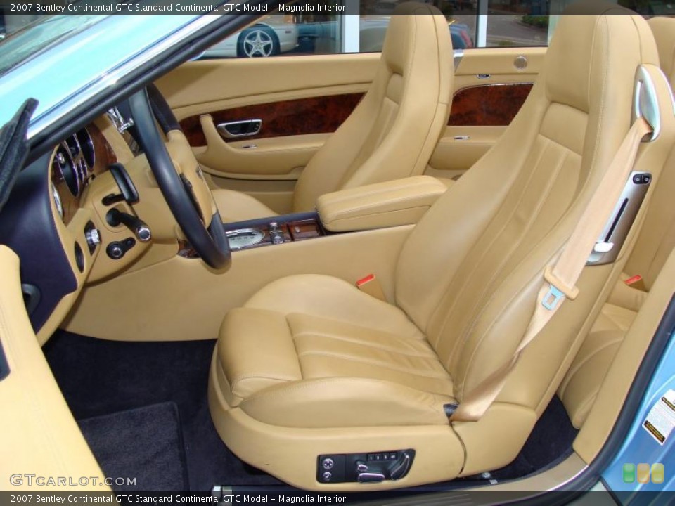 Magnolia Interior Photo for the 2007 Bentley Continental GTC  #49735348