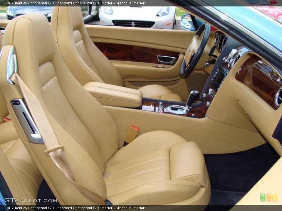 Magnolia Interior Photo for the 2007 Bentley Continental GTC  #49735360