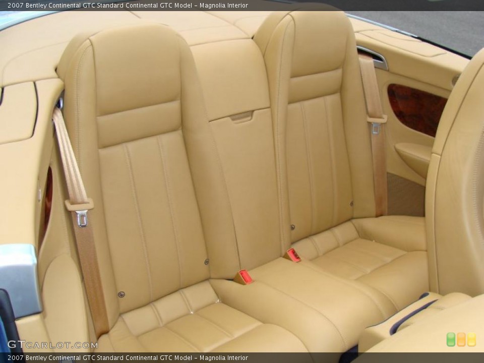 Magnolia Interior Photo for the 2007 Bentley Continental GTC  #49735378
