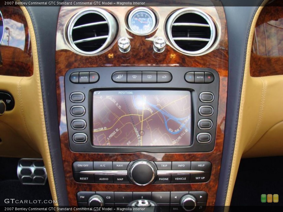 Magnolia Interior Navigation for the 2007 Bentley Continental GTC  #49735405