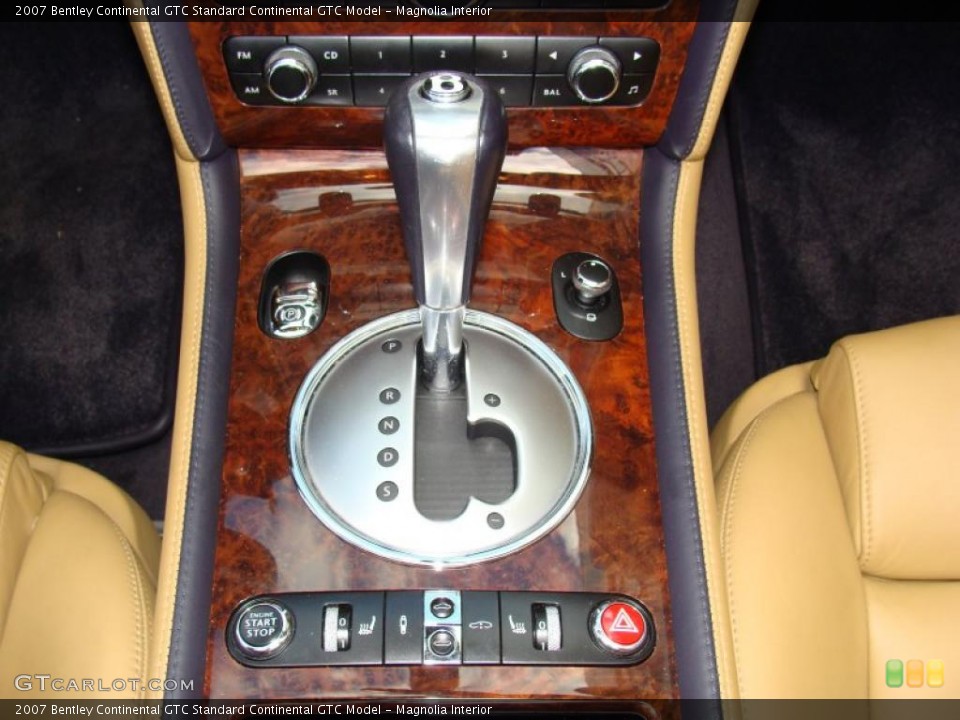 Magnolia Interior Transmission for the 2007 Bentley Continental GTC  #49735420