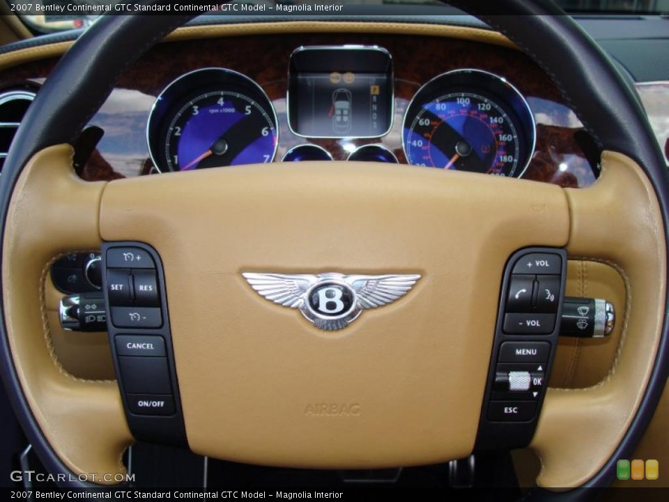 Magnolia Interior Controls for the 2007 Bentley Continental GTC  #49735441