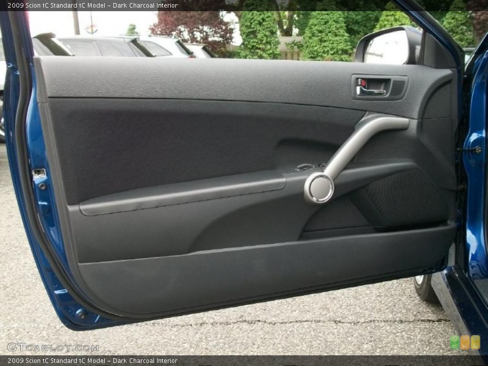 Dark Charcoal Interior Door Panel for the 2009 Scion tC  #49738840