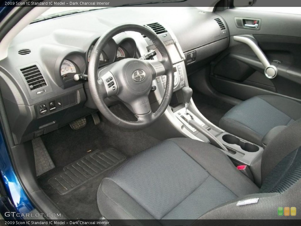 Dark Charcoal Interior Photo for the 2009 Scion tC  #49738858