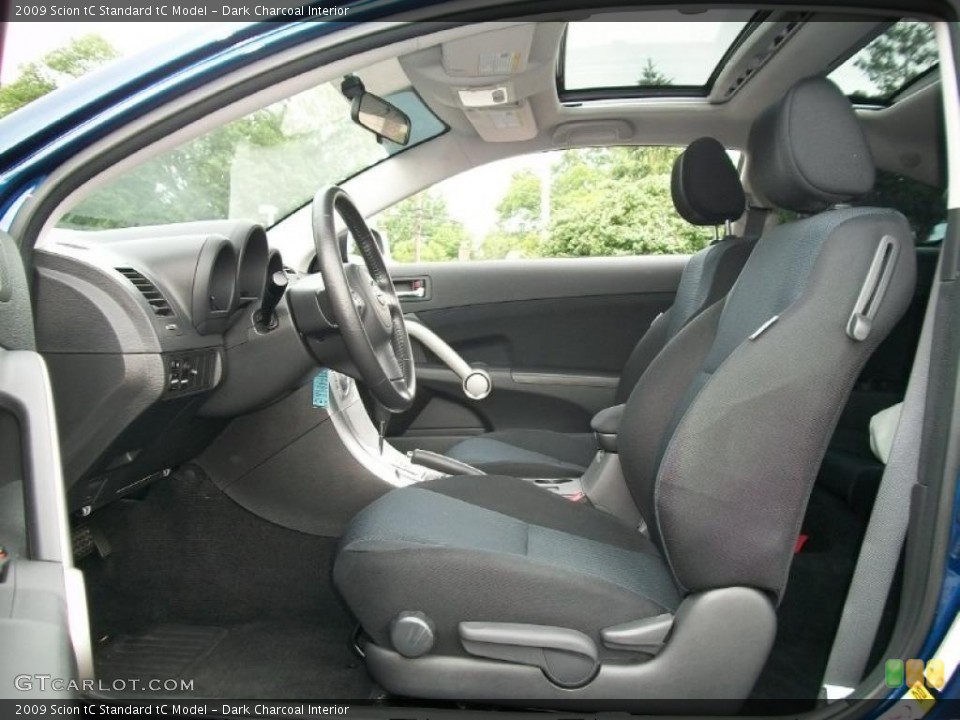 Dark Charcoal Interior Photo for the 2009 Scion tC  #49738867
