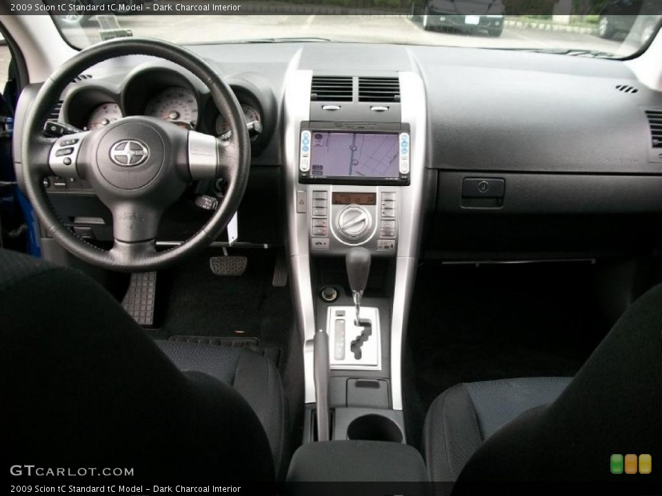Dark Charcoal Interior Dashboard for the 2009 Scion tC  #49738897