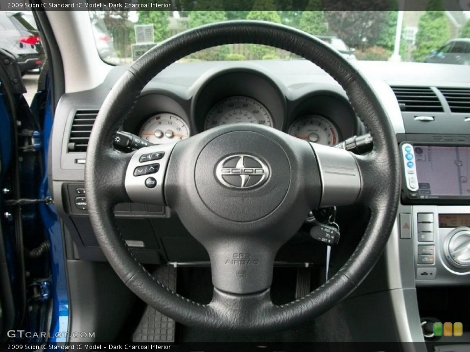 Dark Charcoal Interior Steering Wheel for the 2009 Scion tC  #49738912