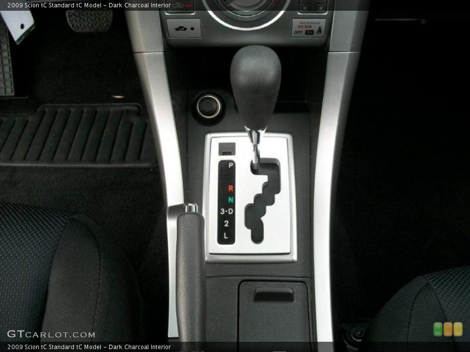 Dark Charcoal Interior Transmission for the 2009 Scion tC  #49738966
