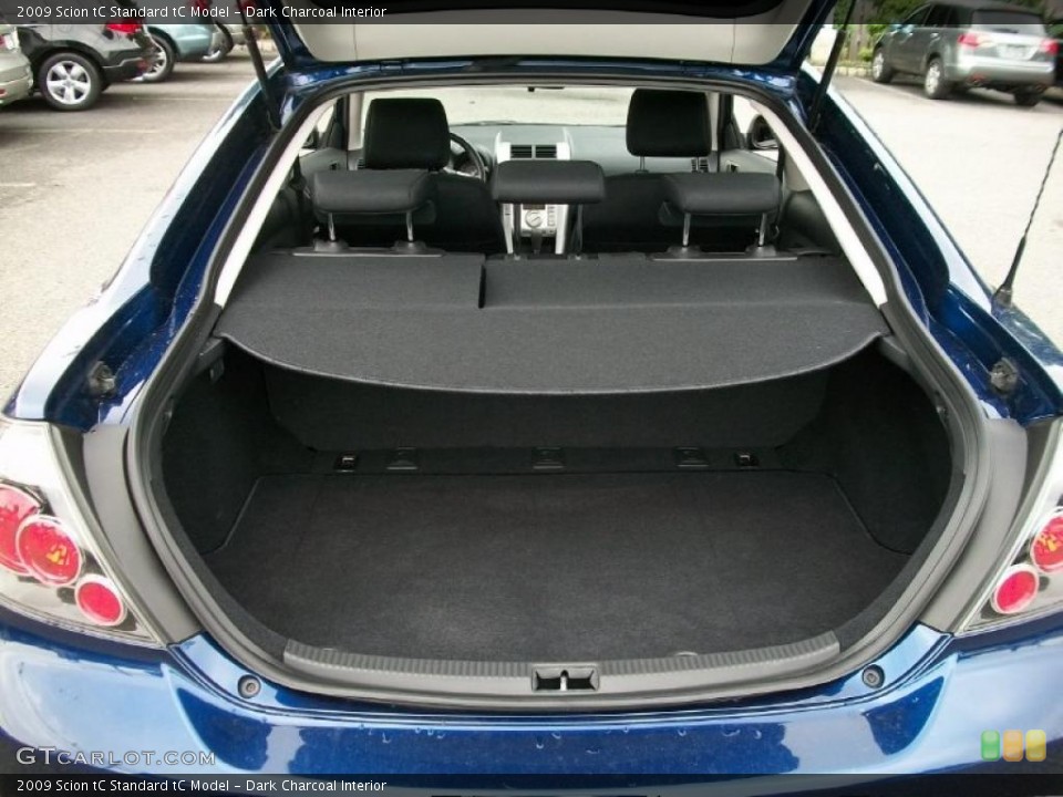Dark Charcoal Interior Trunk for the 2009 Scion tC  #49738999