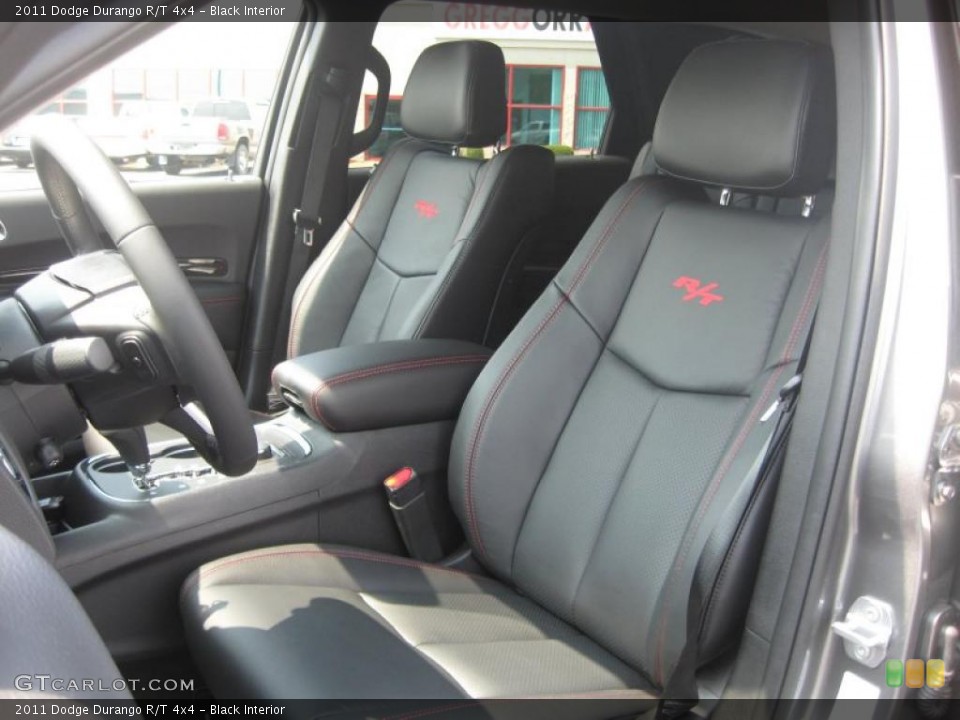 Black Interior Photo for the 2011 Dodge Durango R/T 4x4 #49739020