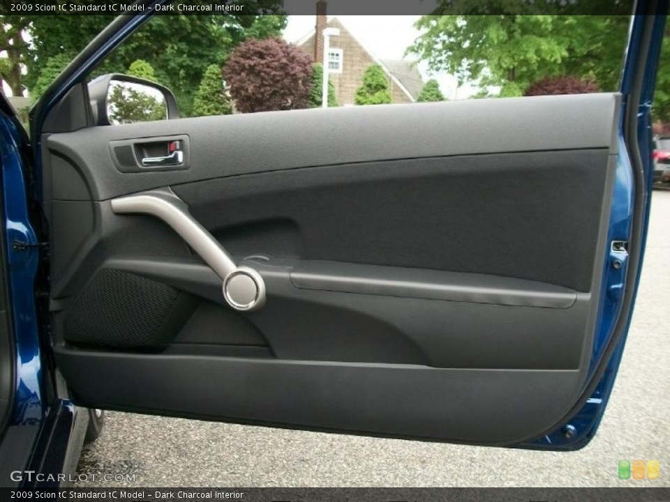Dark Charcoal Interior Door Panel for the 2009 Scion tC  #49739032
