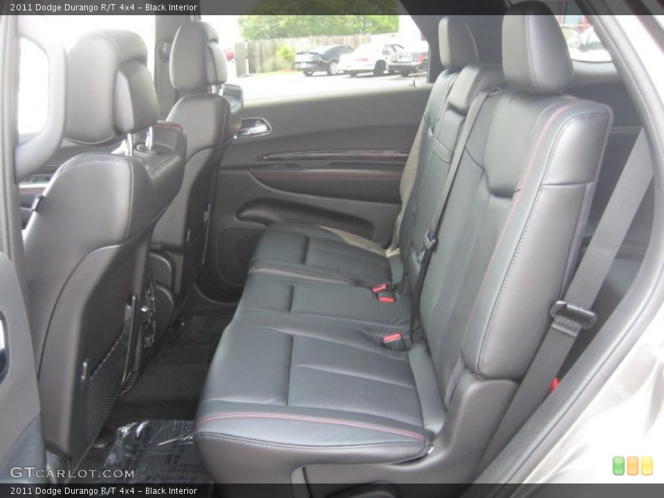 Black Interior Photo for the 2011 Dodge Durango R/T 4x4 #49739035
