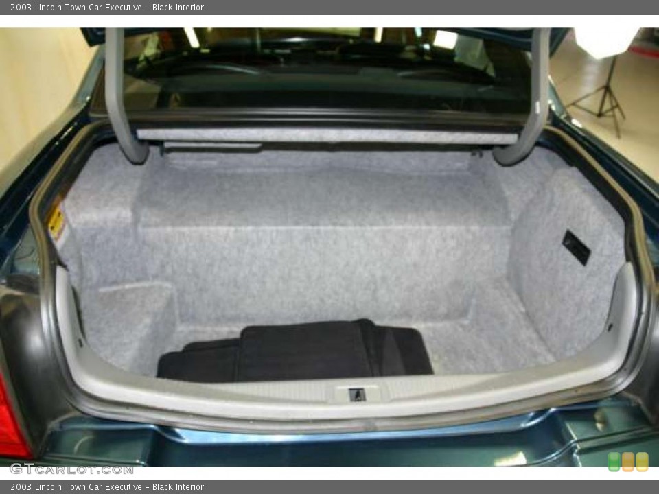 Black Interior Trunk for the 2003 Lincoln Town Car Executive #49740103