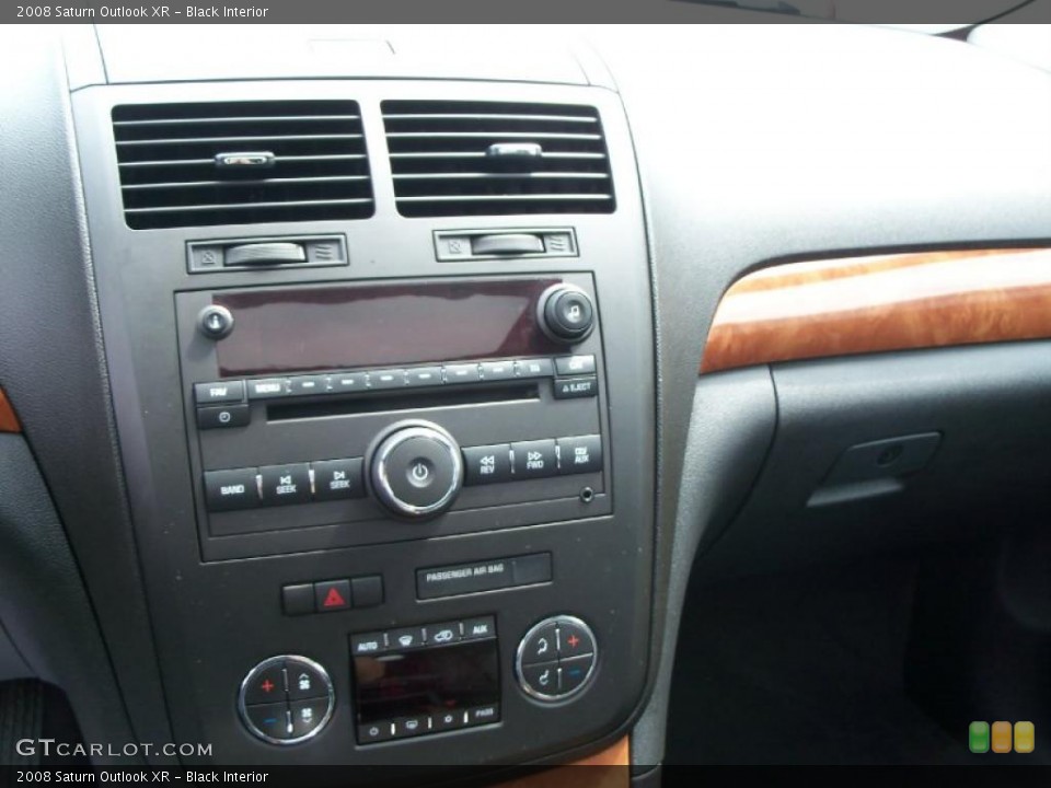 Black Interior Controls for the 2008 Saturn Outlook XR #49741342