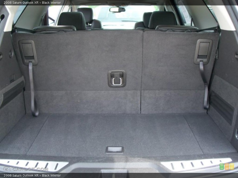 Black Interior Trunk for the 2008 Saturn Outlook XR #49741459