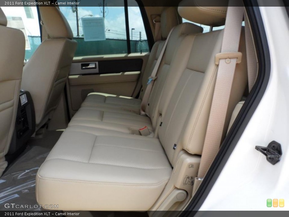 Camel Interior Photo for the 2011 Ford Expedition XLT #49742056