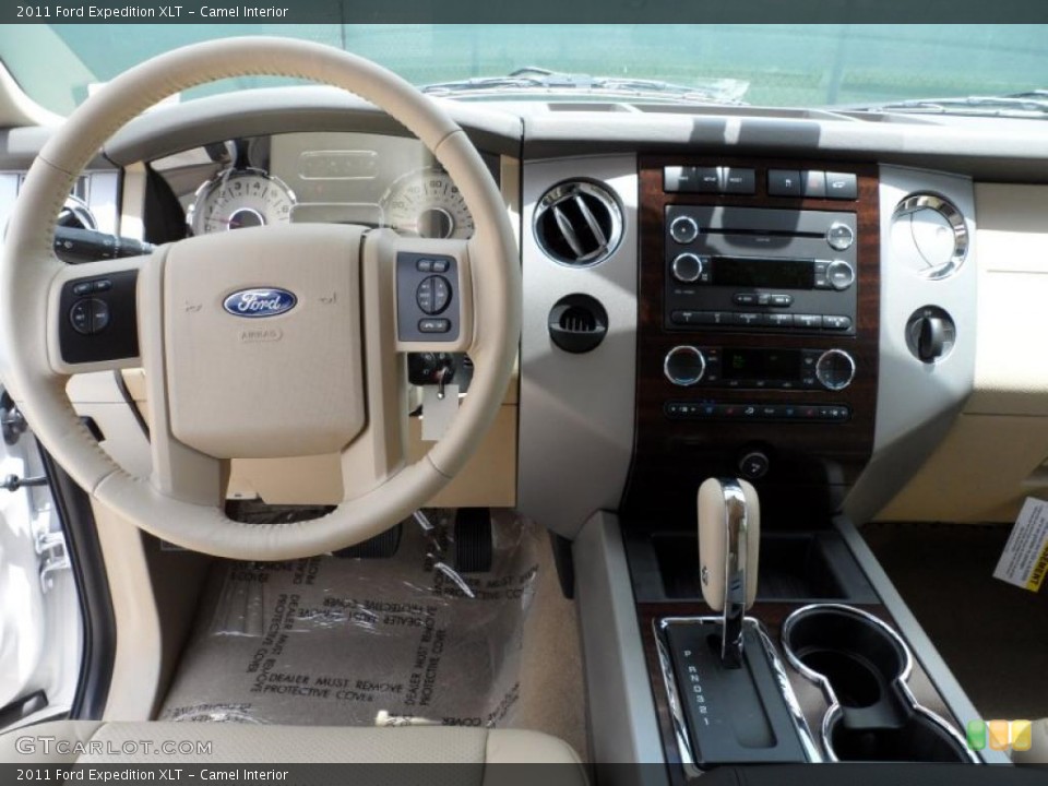 Camel Interior Dashboard for the 2011 Ford Expedition XLT #49742152