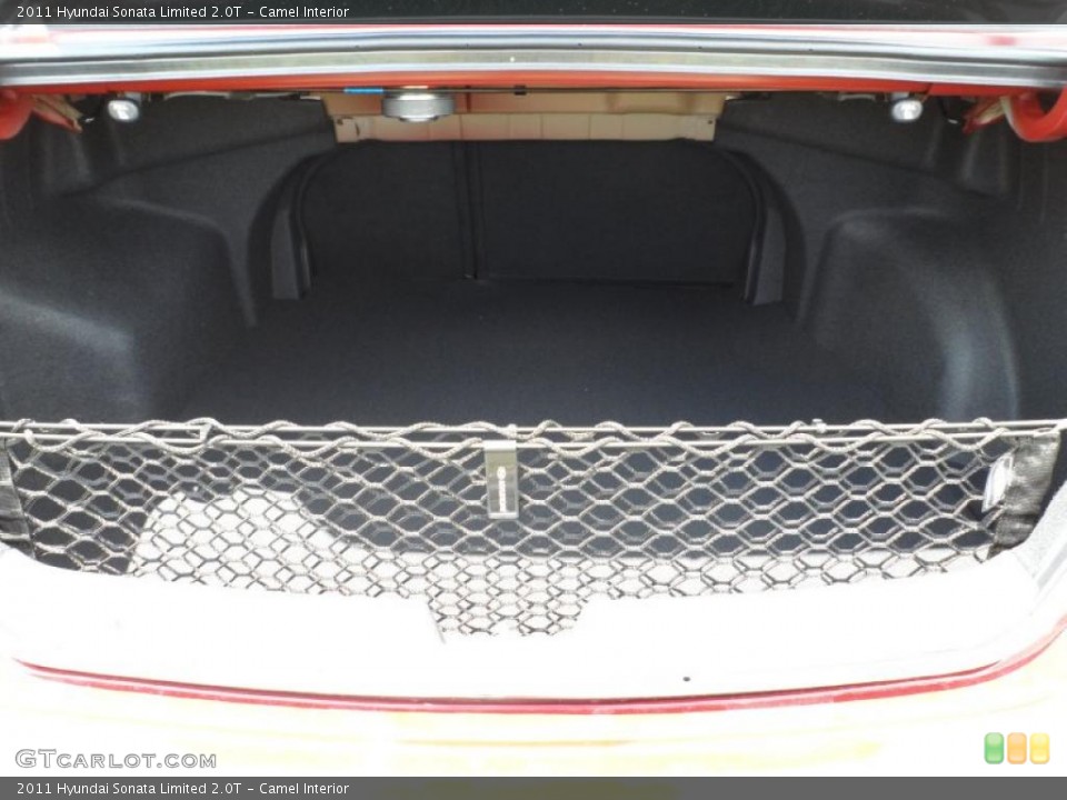 Camel Interior Trunk for the 2011 Hyundai Sonata Limited 2.0T #49742596