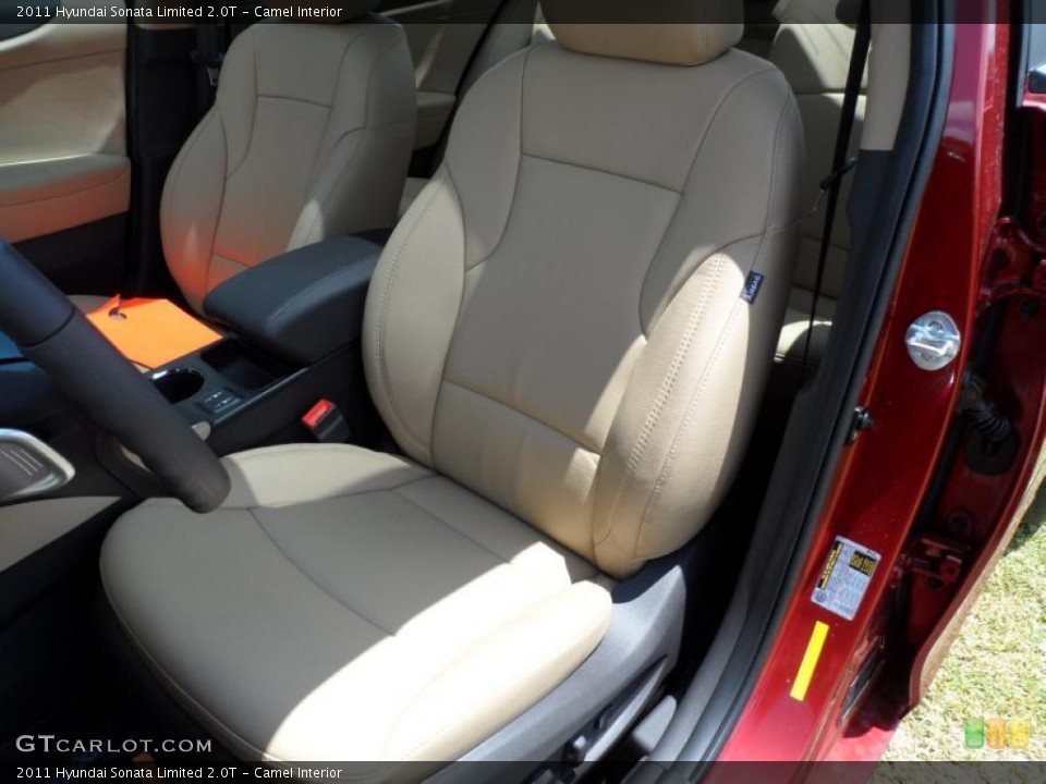 Camel Interior Photo for the 2011 Hyundai Sonata Limited 2.0T #49742713