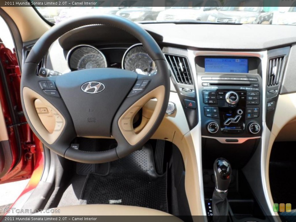 Camel Interior Dashboard for the 2011 Hyundai Sonata Limited 2.0T #49742800