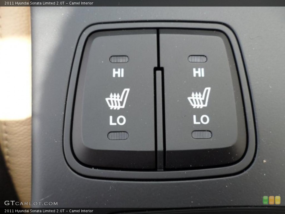Camel Interior Controls for the 2011 Hyundai Sonata Limited 2.0T #49742932