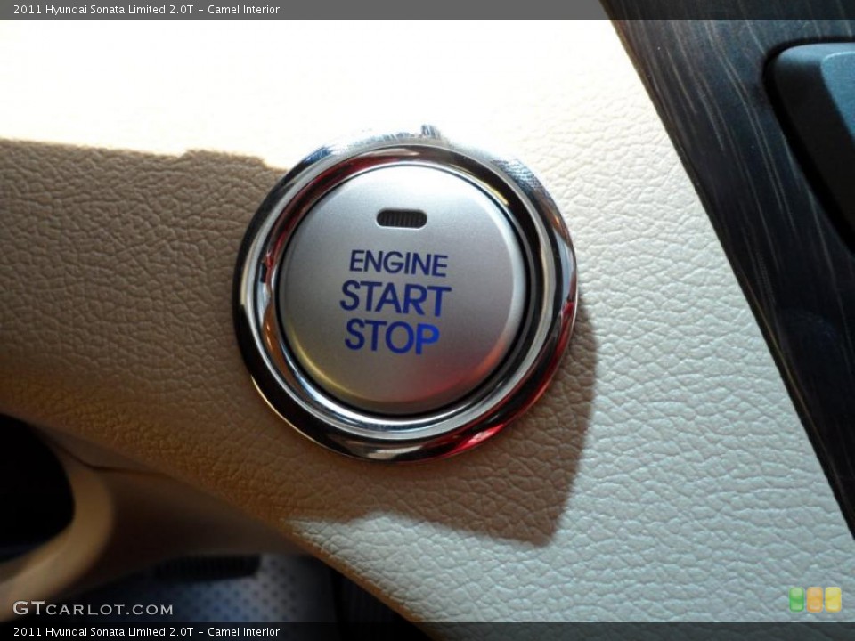 Camel Interior Controls for the 2011 Hyundai Sonata Limited 2.0T #49742947