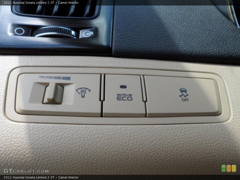 Camel Interior Controls for the 2011 Hyundai Sonata Limited 2.0T #49743010