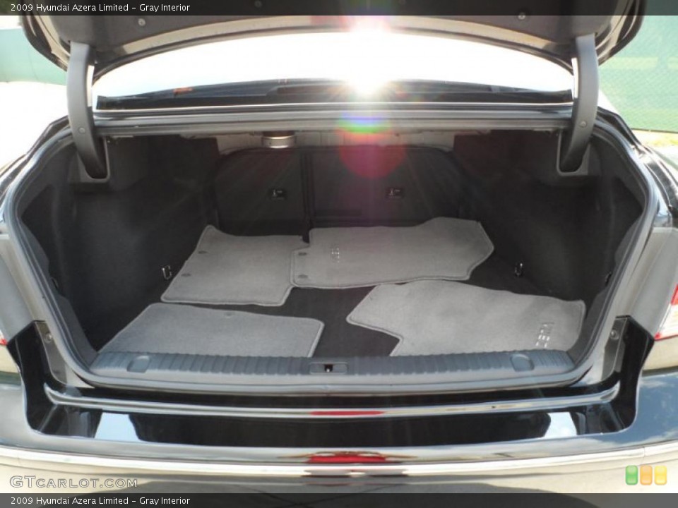 Gray Interior Trunk for the 2009 Hyundai Azera Limited #49744714