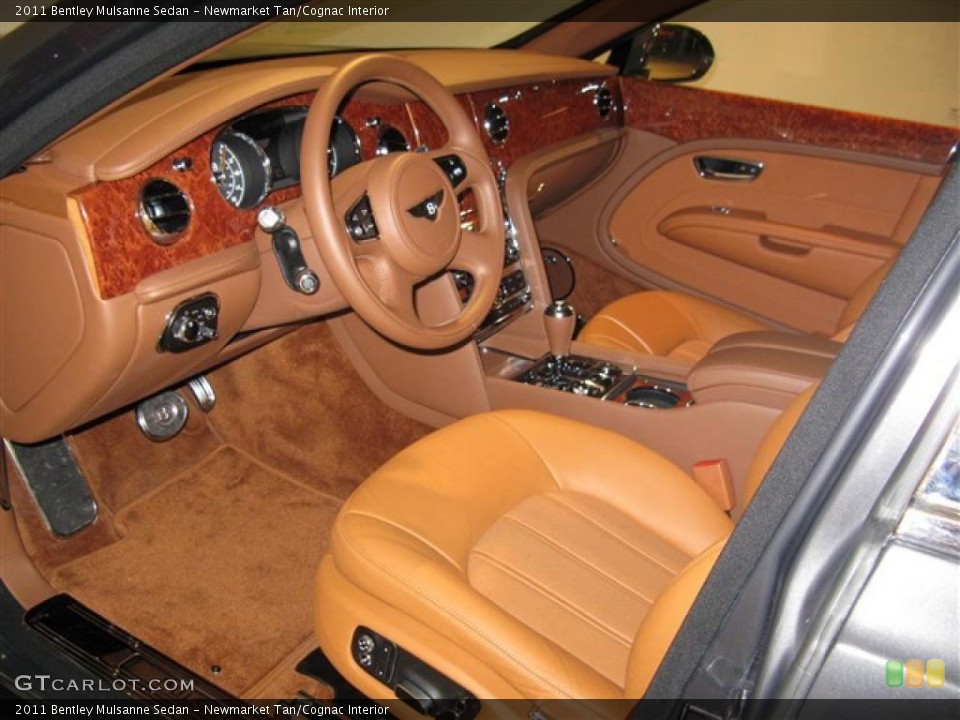 Newmarket Tan/Cognac Interior Photo for the 2011 Bentley Mulsanne Sedan #49748890