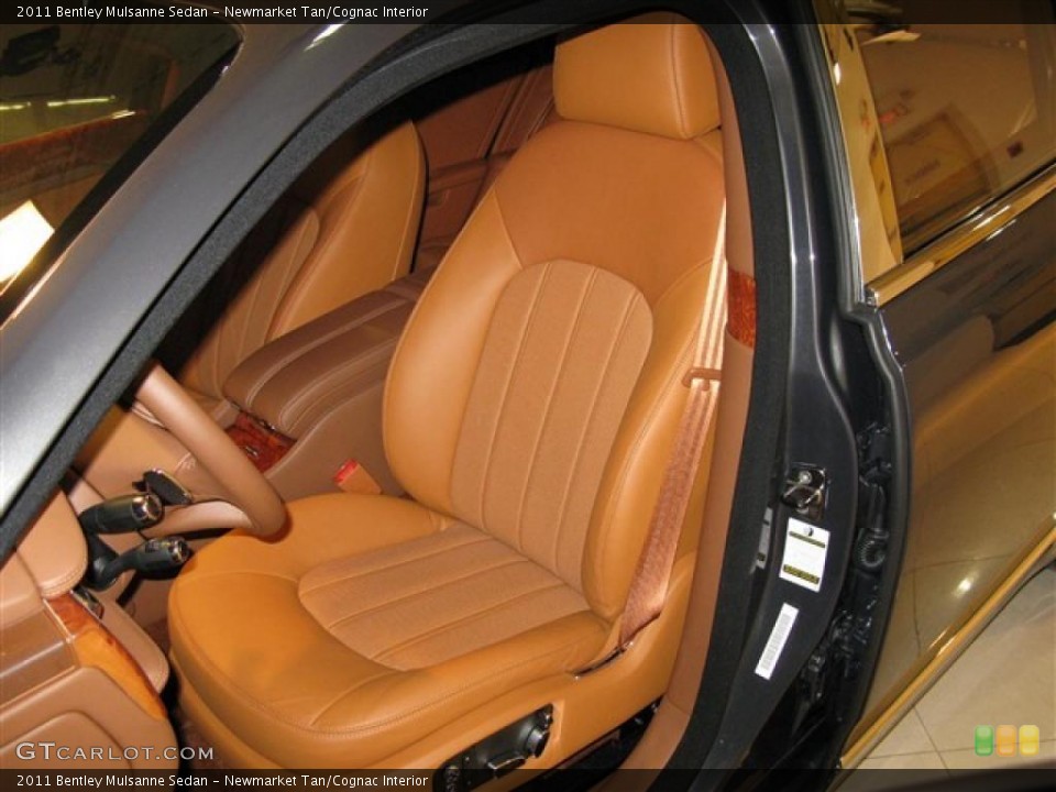 Newmarket Tan/Cognac Interior Photo for the 2011 Bentley Mulsanne Sedan #49748923