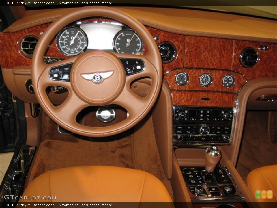 Newmarket Tan/Cognac Interior Dashboard for the 2011 Bentley Mulsanne Sedan #49748953