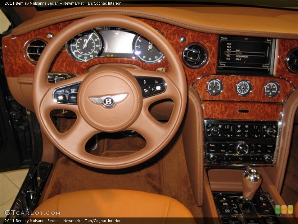 Newmarket Tan/Cognac Interior Dashboard for the 2011 Bentley Mulsanne Sedan #49748968