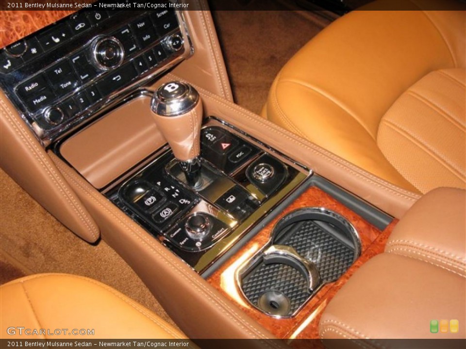 Newmarket Tan/Cognac Interior Transmission for the 2011 Bentley Mulsanne Sedan #49749038
