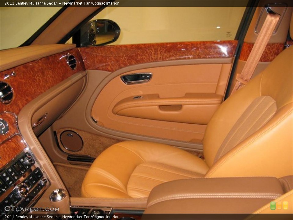 Newmarket Tan/Cognac Interior Photo for the 2011 Bentley Mulsanne Sedan #49749079