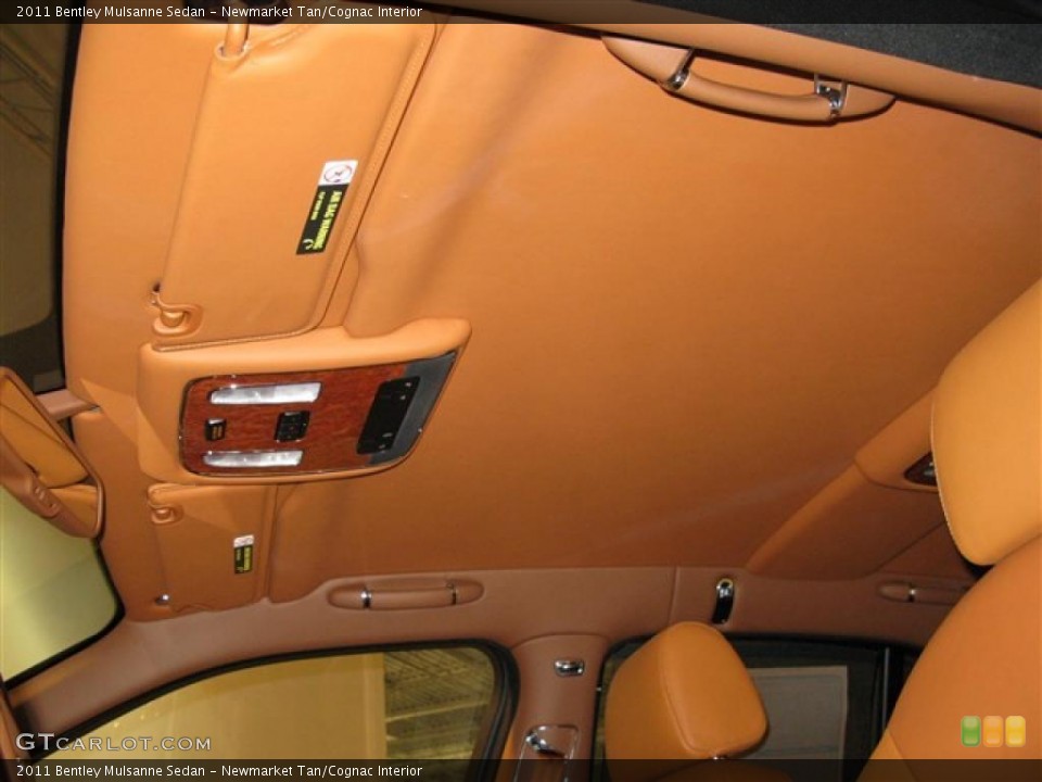 Newmarket Tan/Cognac Interior Photo for the 2011 Bentley Mulsanne Sedan #49749097