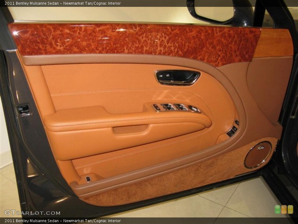 Newmarket Tan/Cognac Interior Door Panel for the 2011 Bentley Mulsanne Sedan #49749115