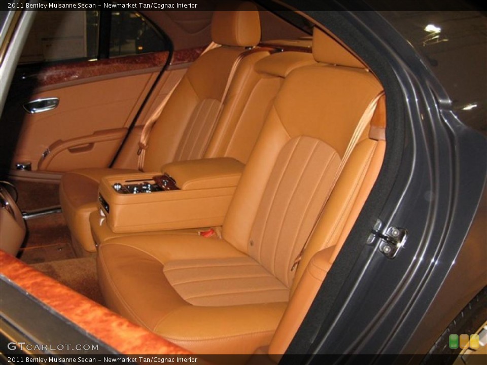 Newmarket Tan/Cognac Interior Photo for the 2011 Bentley Mulsanne Sedan #49749130