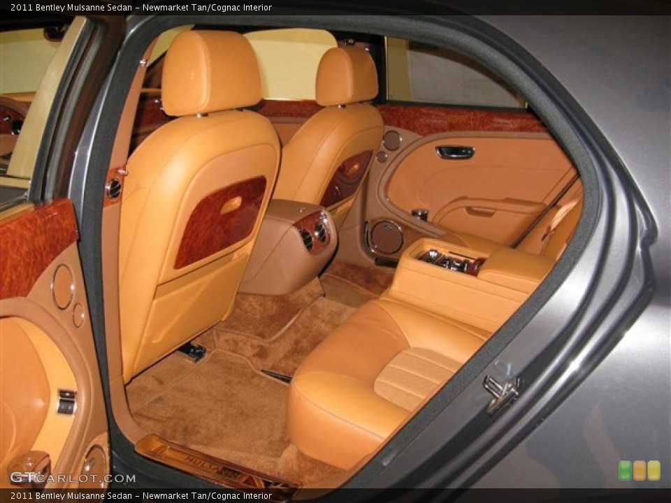 Newmarket Tan/Cognac Interior Photo for the 2011 Bentley Mulsanne Sedan #49749145