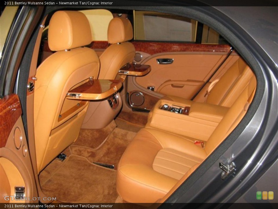 Newmarket Tan/Cognac Interior Photo for the 2011 Bentley Mulsanne Sedan #49749169